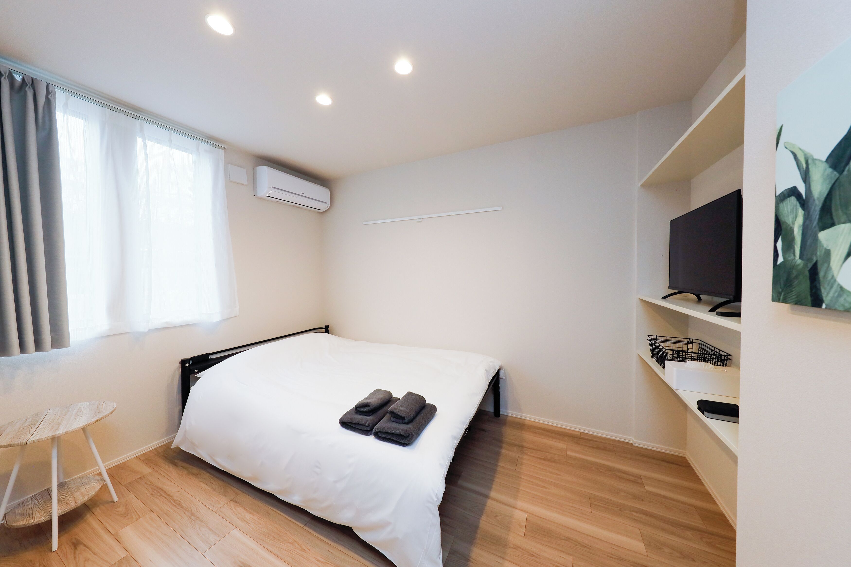 Apartment (201) | Langsir/tirai gelap terus, Wi-fi percuma 