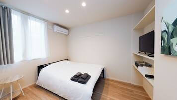 Apartment (201) | Langsir/tirai gelap terus, Wi-fi percuma