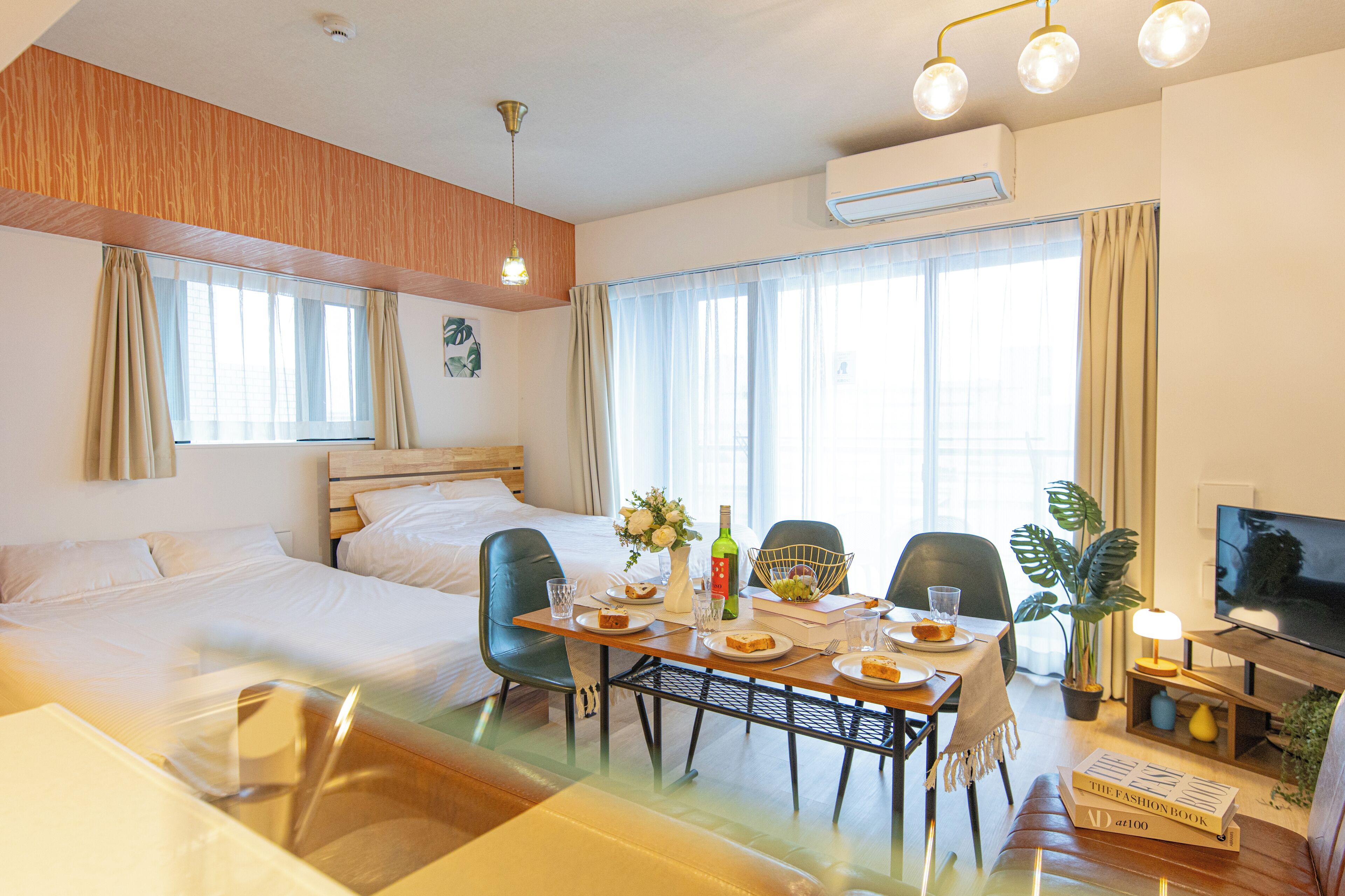 住宿內部
