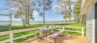 Dock + Fire Pit: Lakefront Lewiston Escape!
