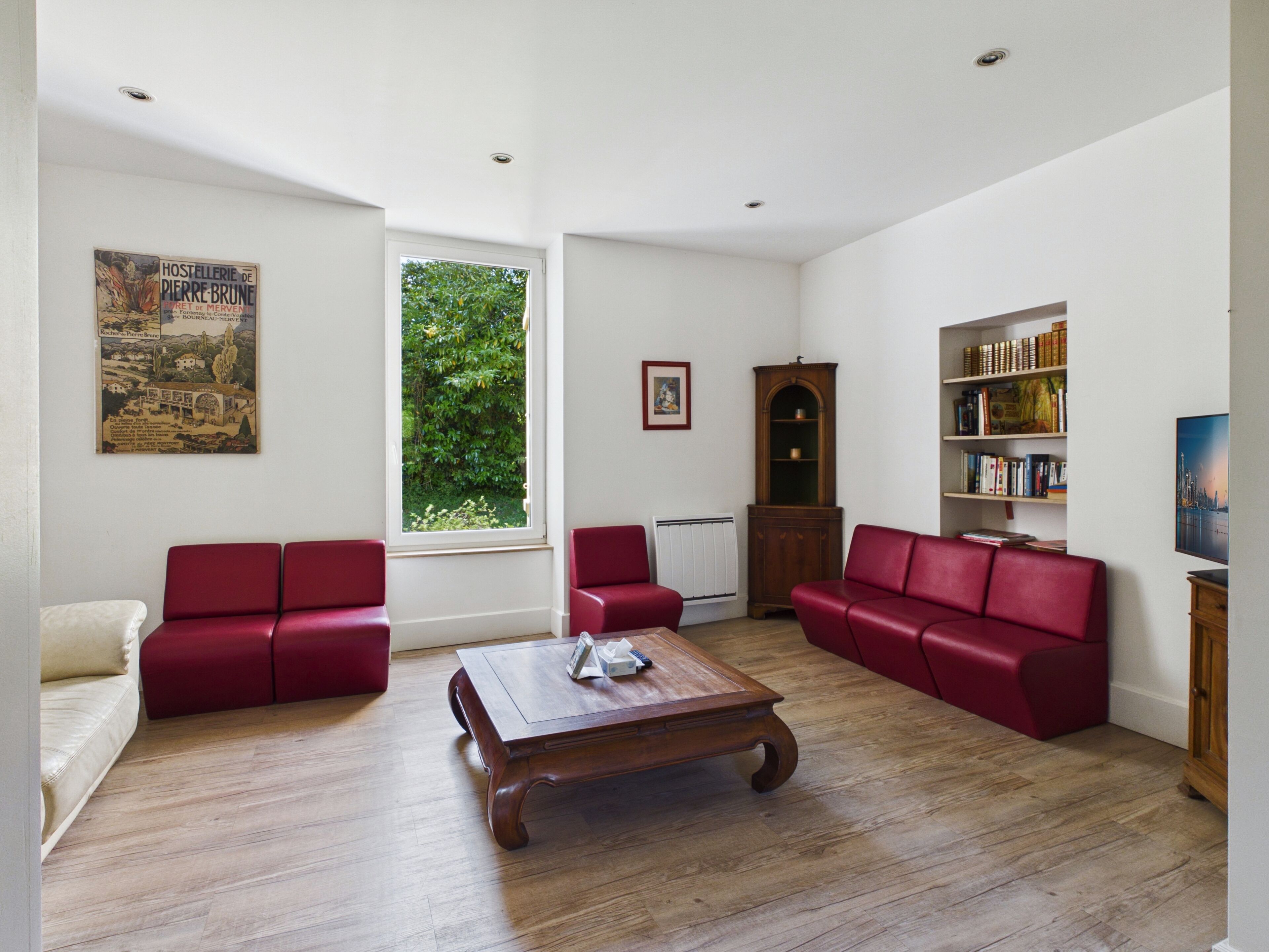 Large House Located In The Parc De Pierre Brune-fôret De Mervent-all Comforts - Fontenay-le-Comte
