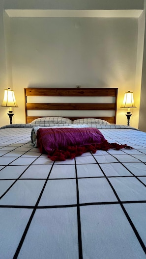 Wifi y ropa de cama
