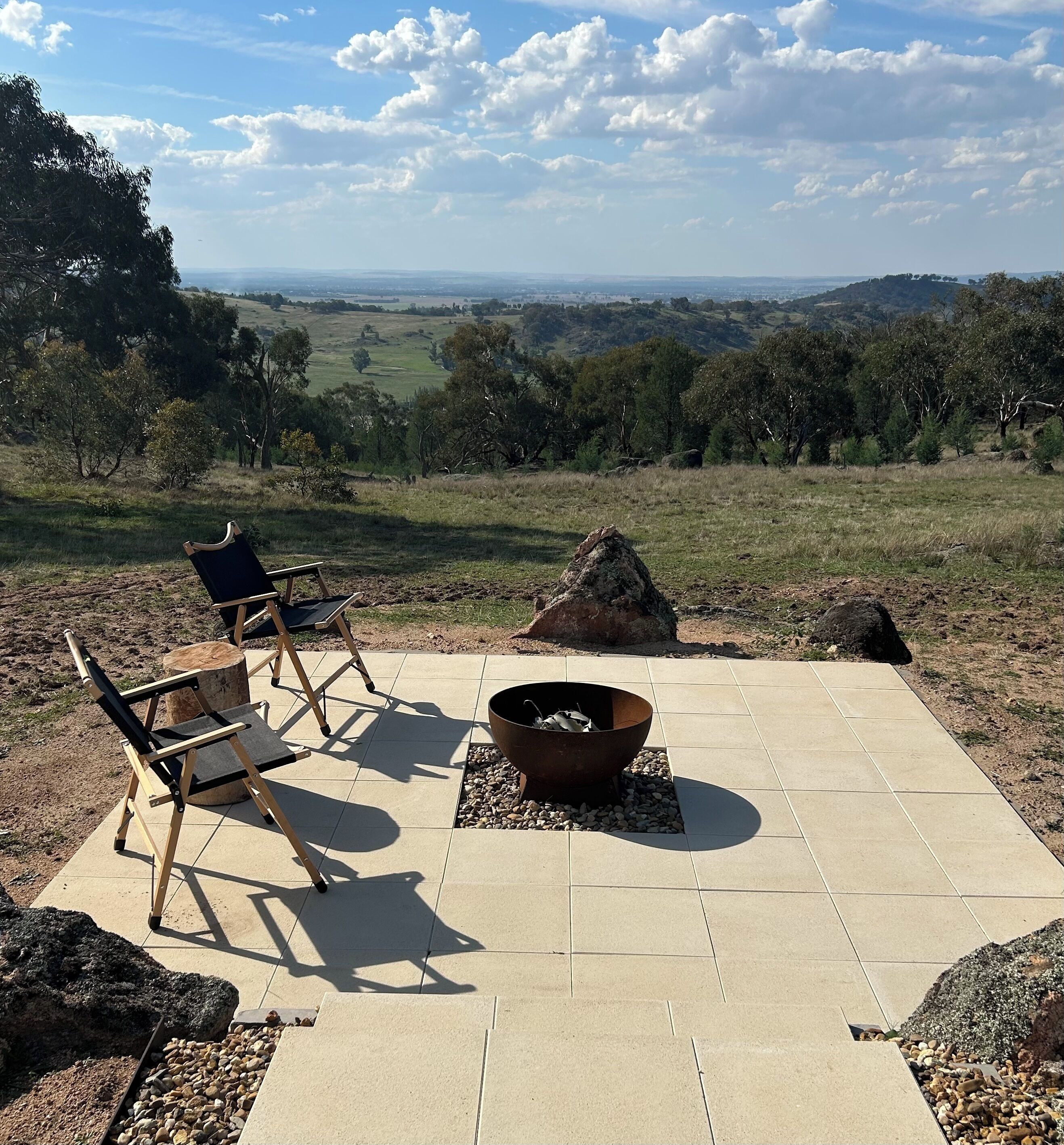 Luxury Cabin, Valley View | Terrace/patio