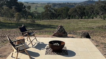 Luxury Cabin, Valley View | Terrace/patio