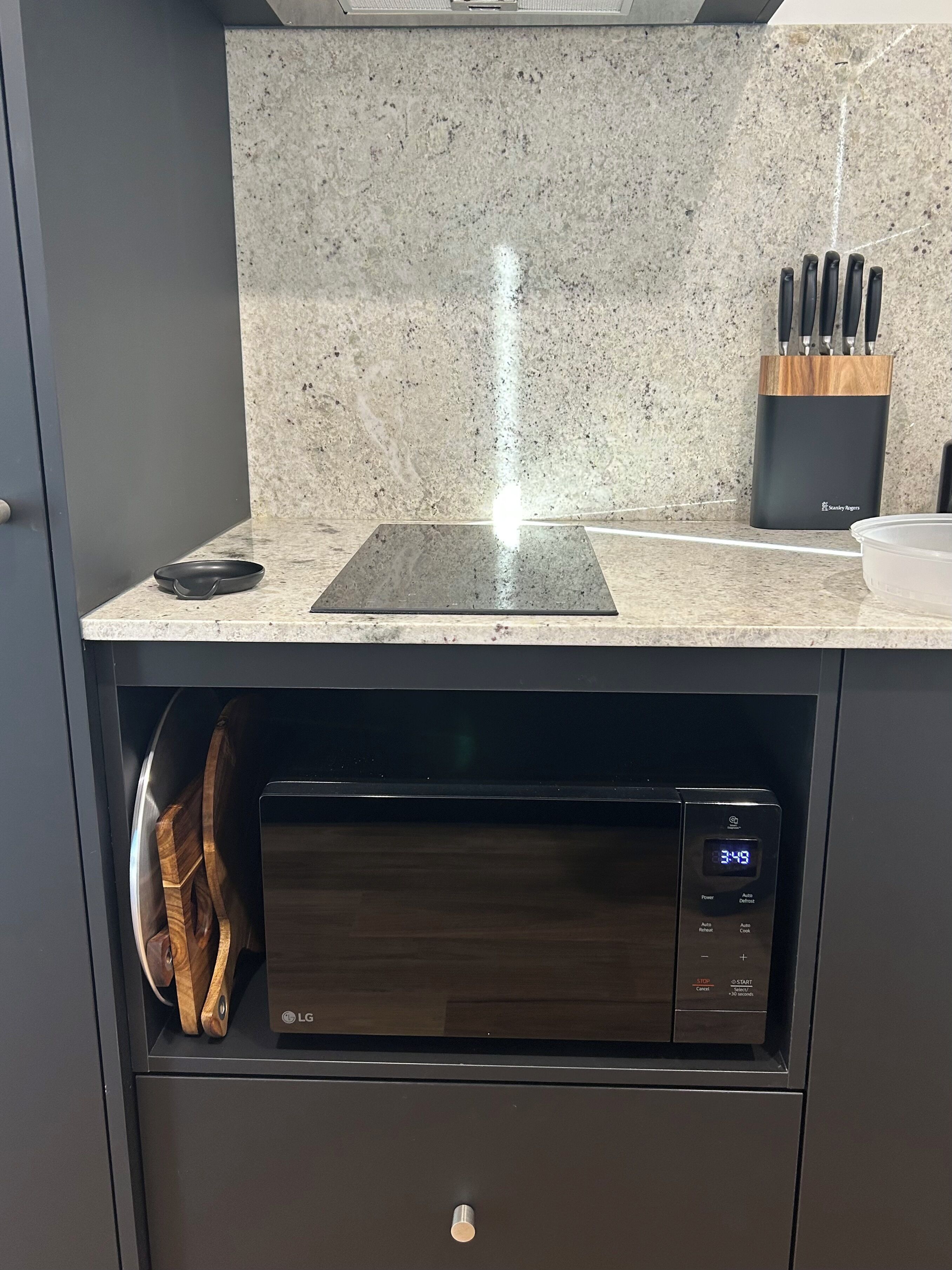 Cabin Cao cấp, quang cảnh thung lũng | Bếp riêng | Tủ lạnh nhỏ, lò vi sóng, bếp nấu, dụng cụ pha cà phê/trà 