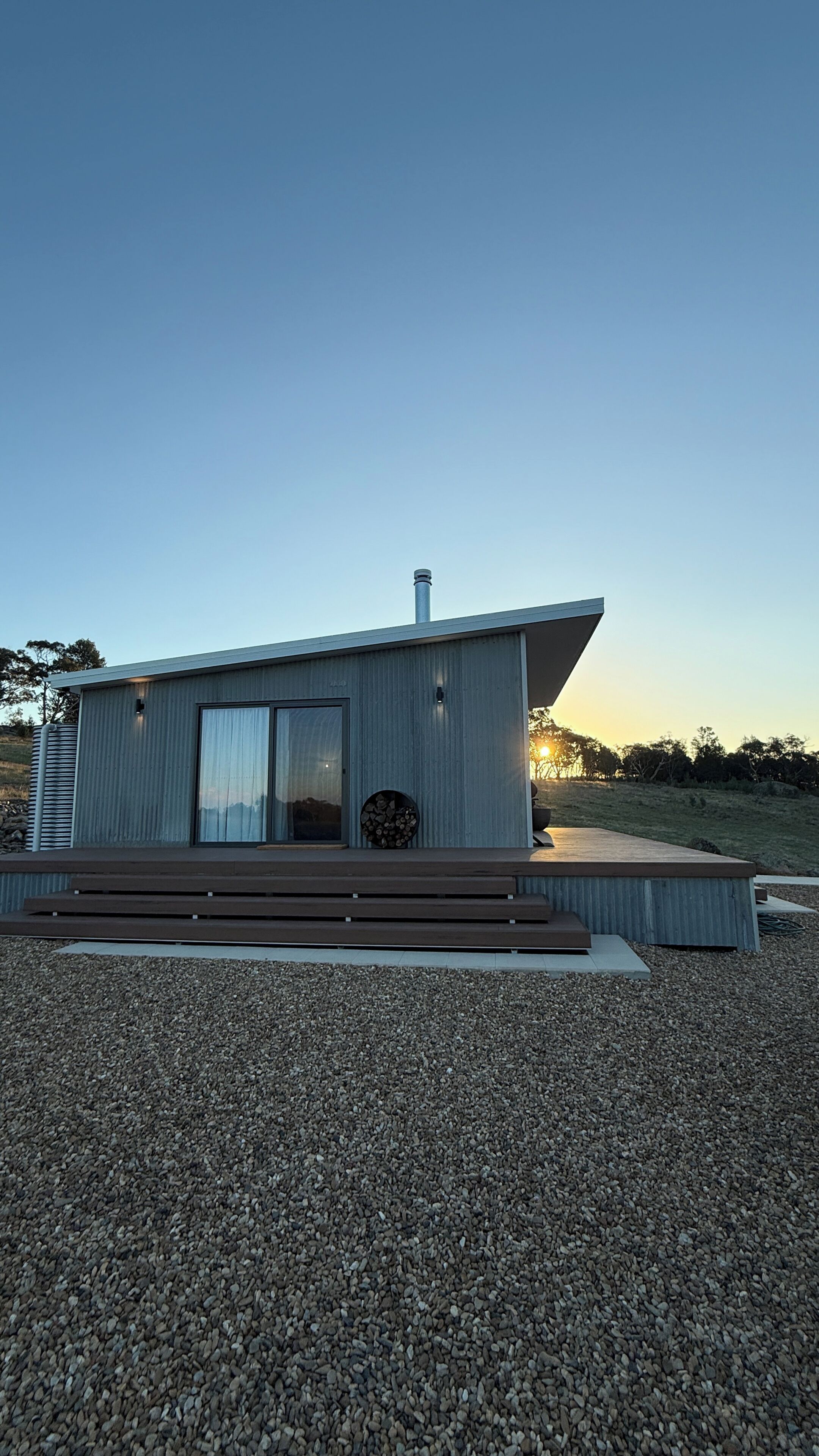Cabane Luxe, vue vallée | Extérieur