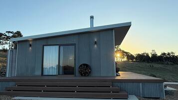 Cabane Luxe, vue vallée | Extérieur