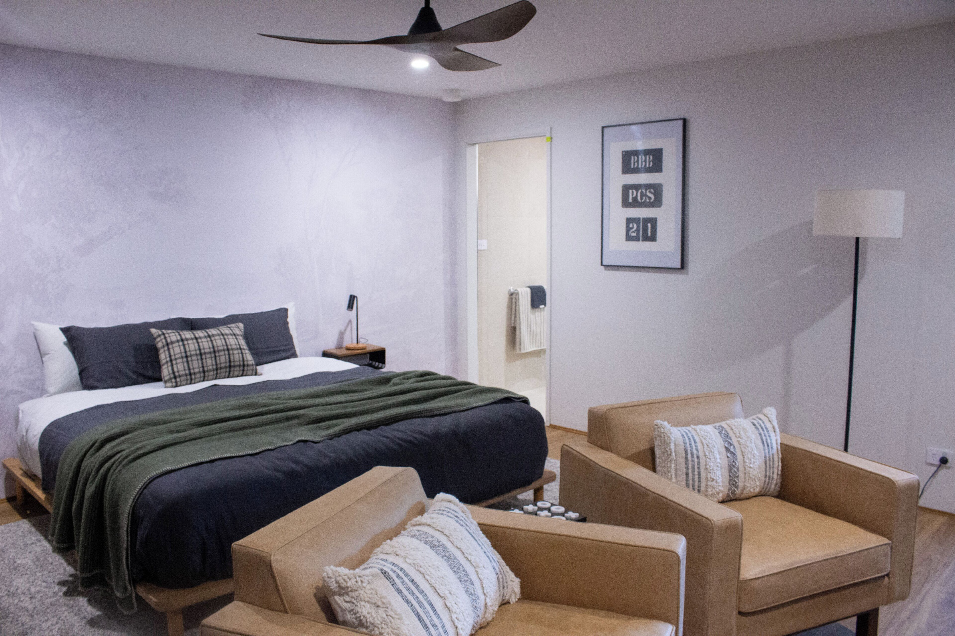 Cabin Cao cấp, quang cảnh thung lũng | Trang trí khác biệt, trang bị nội thất với thiết kế riêng biệt 