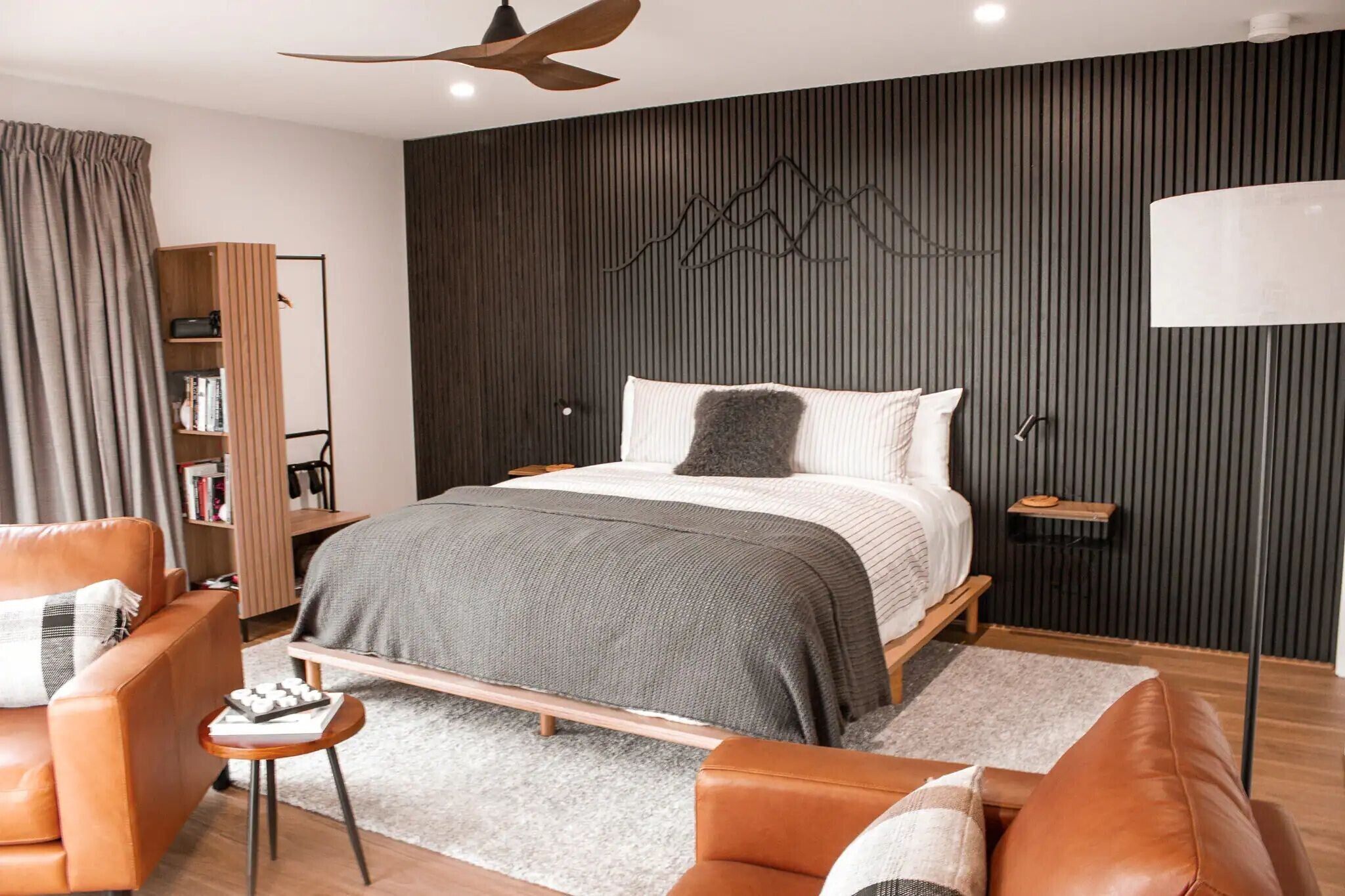 Cabin Cao cấp, quang cảnh thung lũng | Trang trí khác biệt, trang bị nội thất với thiết kế riêng biệt 