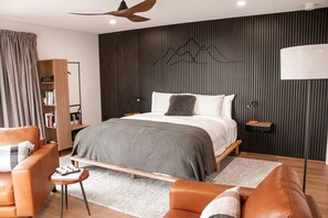 Cabin Cao cấp, quang cảnh thung lũng | Trang trí khác biệt, trang bị nội thất với thiết kế riêng biệt 