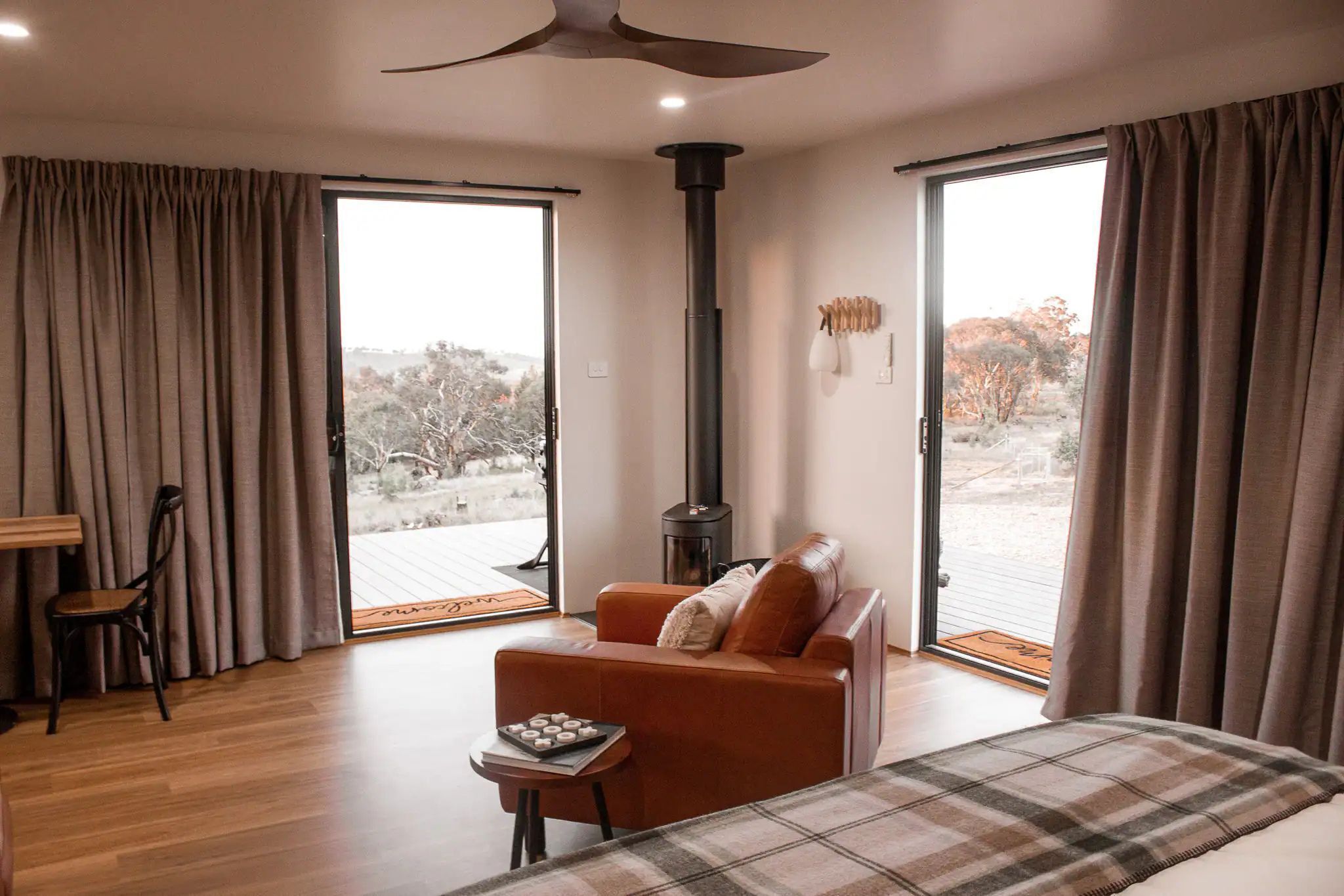 Cabin Cao cấp, quang cảnh thung lũng | Trang trí khác biệt, trang bị nội thất với thiết kế riêng biệt 