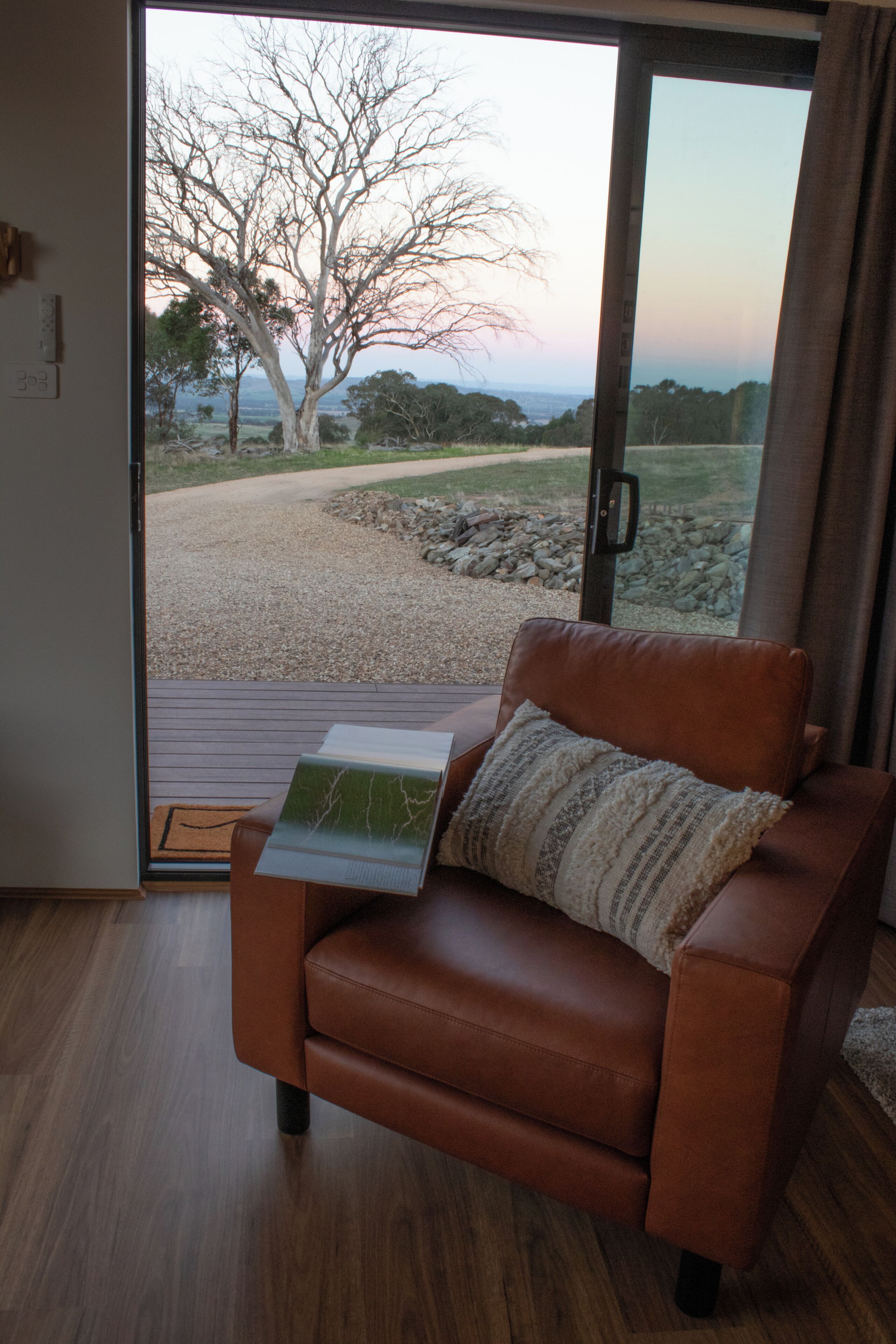 Cabaña de lujo, vista al valle | Interior
