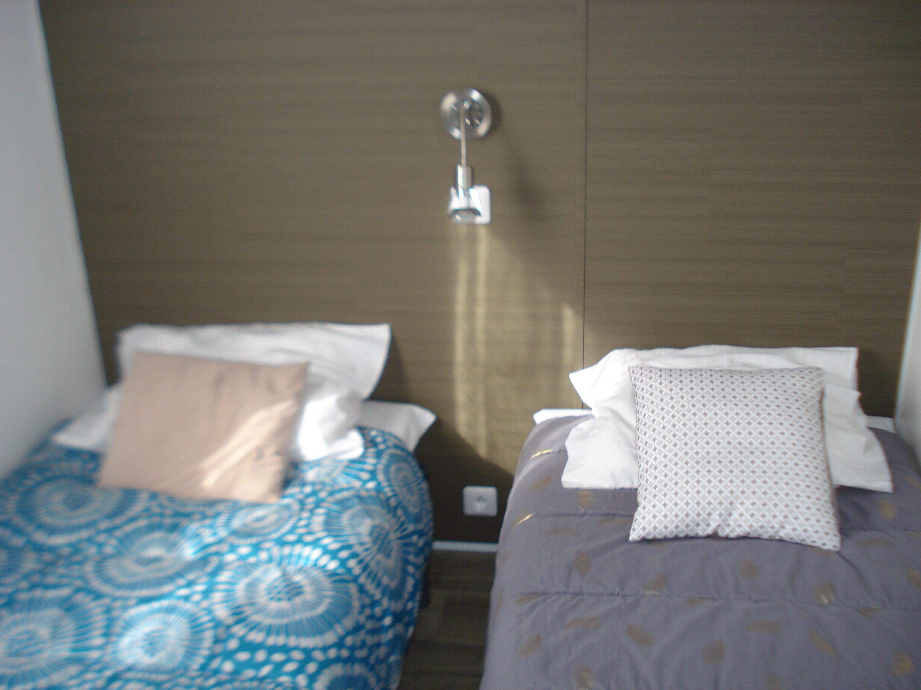 2 slaapkamers