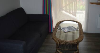 2-bedroom mobile home in awesome Saint-Hilaire-de-Riez with AC