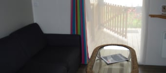 2-bedroom mobile home in awesome Saint-Hilaire-de-Riez with AC