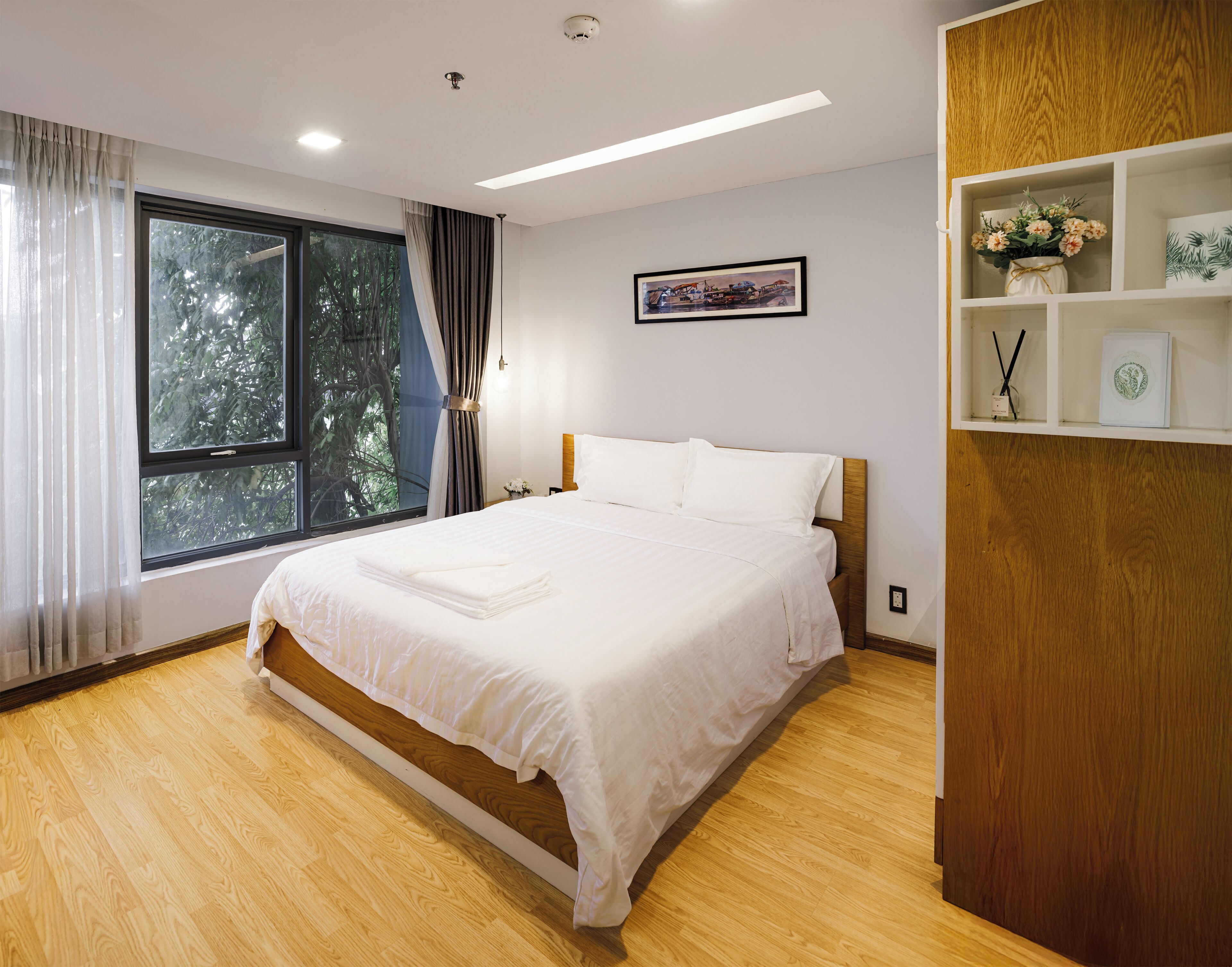 Standard Apartment, 1 Bedroom, City View | View from room