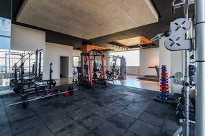 Fitness facility - 2 Bedroom Apartment,All En-suite At Westlands (Nairobi)