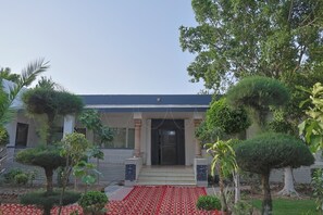 Bahagian luar