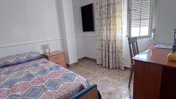 1 dormitorio, wifi gratis, ropa de cama