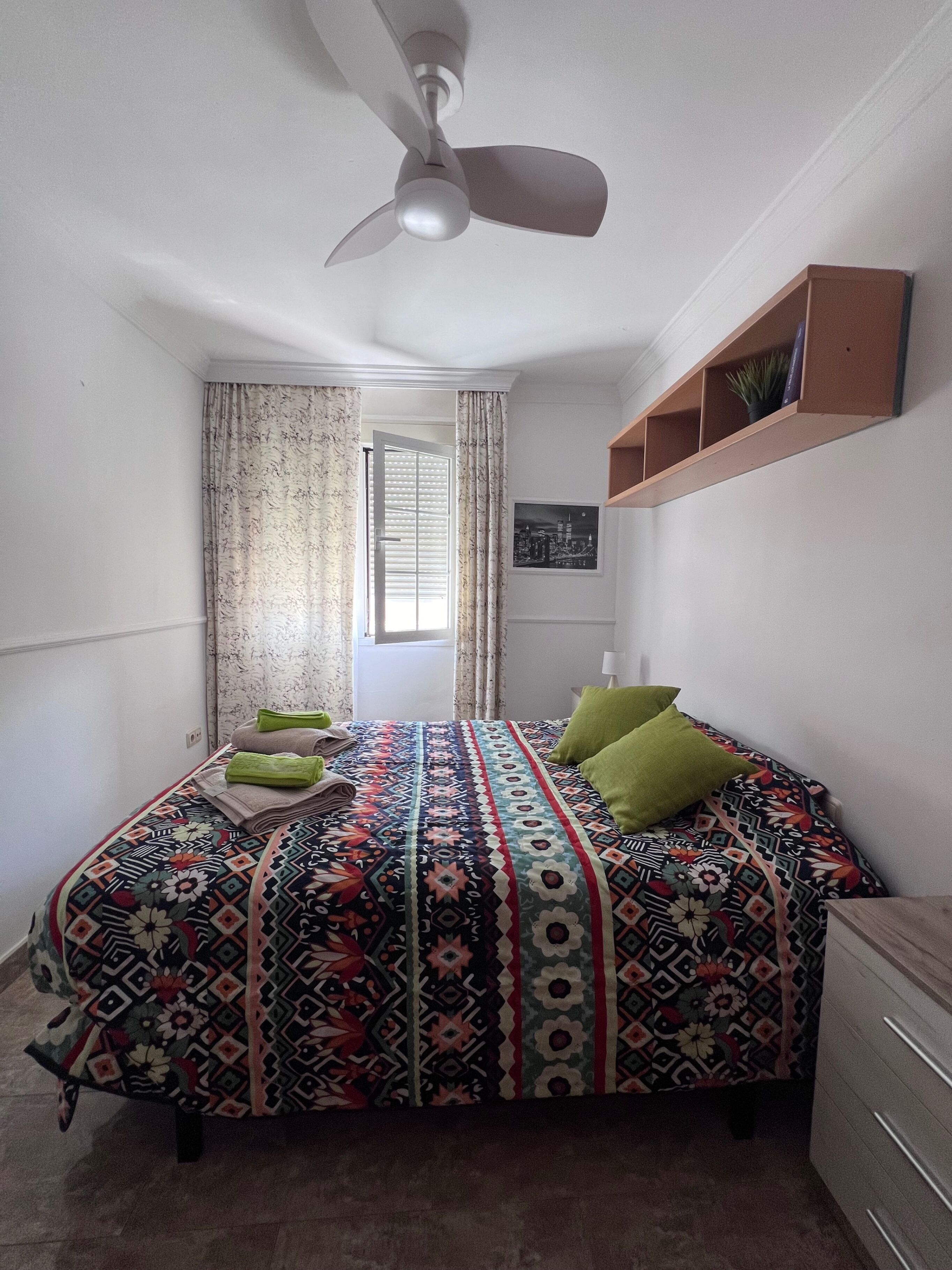 1 Schlafzimmer, kostenloses WLAN, Bettwäsche