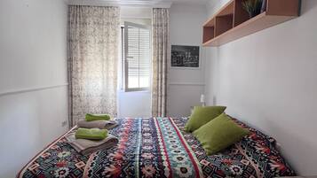 1 Schlafzimmer, kostenloses WLAN, Bettwäsche