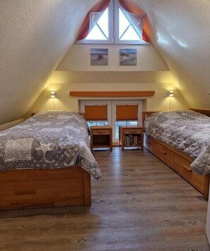 3 Schlafzimmer, Bügeleisen/Bügelbrett, Reisekinderbett, kostenloses WLAN