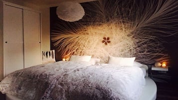 4 Schlafzimmer, Bügeleisen/Bügelbrett, Reisekinderbett, kostenloses WLAN