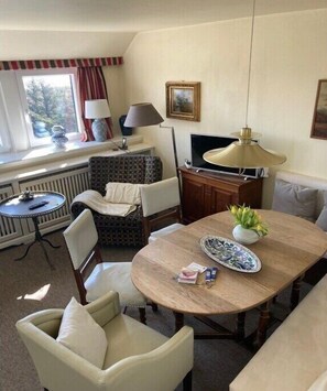 Dining - Holiday apartment with 1 bedroom (Sylt\/ OT Rantum)