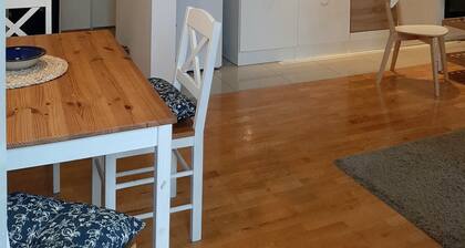 Quaint 2-bedroom apartment with AC in lively Beograd