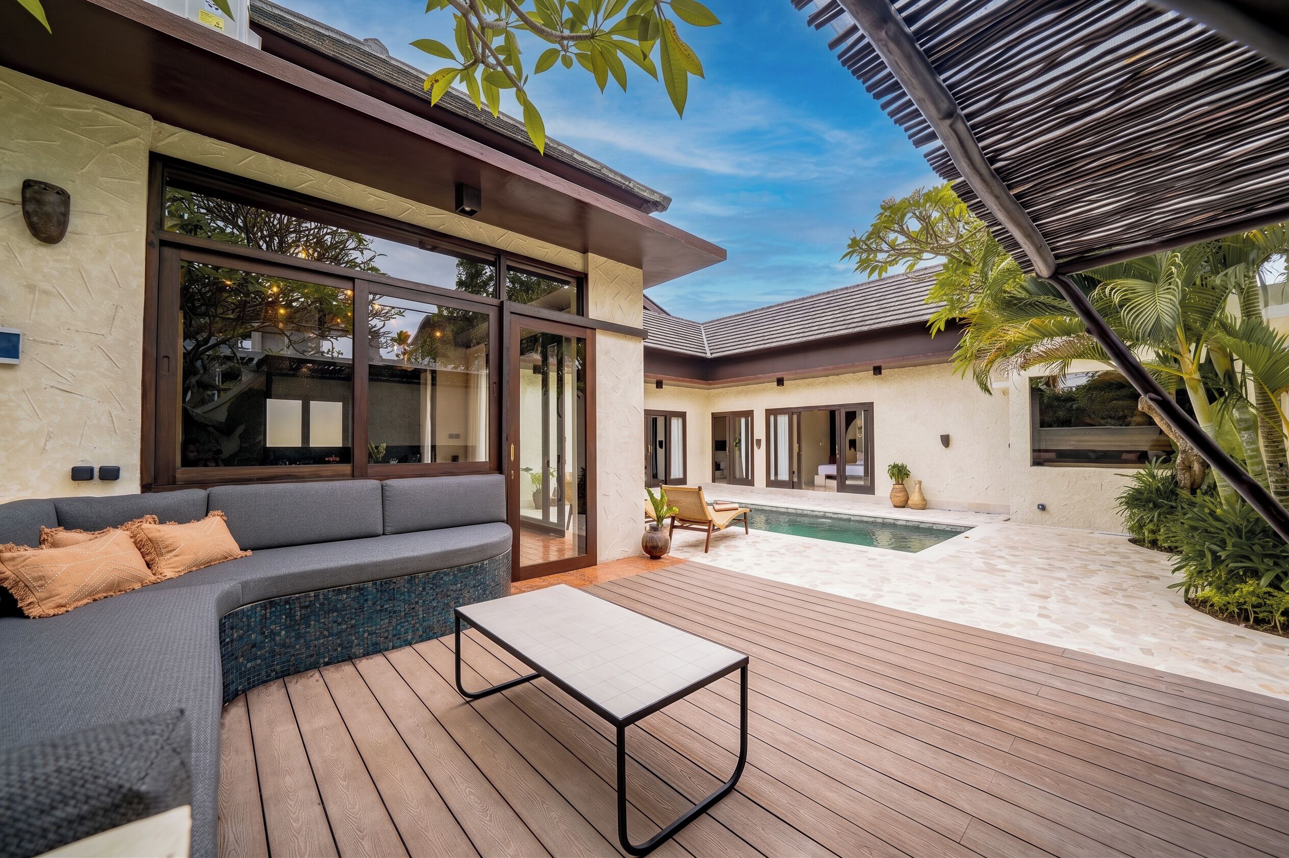Deluxe Villa, 3 Bedrooms, Patio, Pool View | Pool