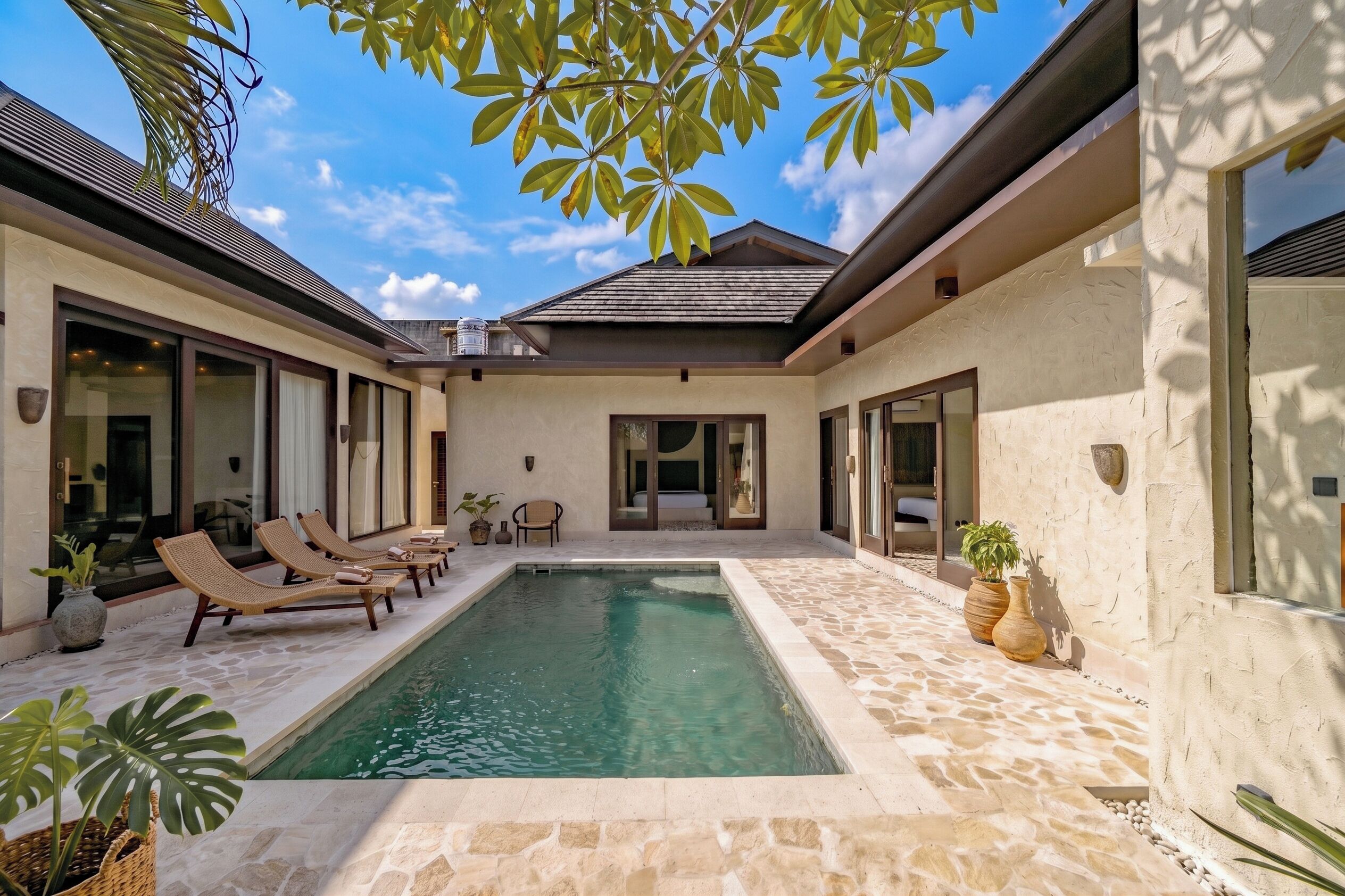 Deluxe Villa, 3 Bedrooms, Patio, Pool View | Pool