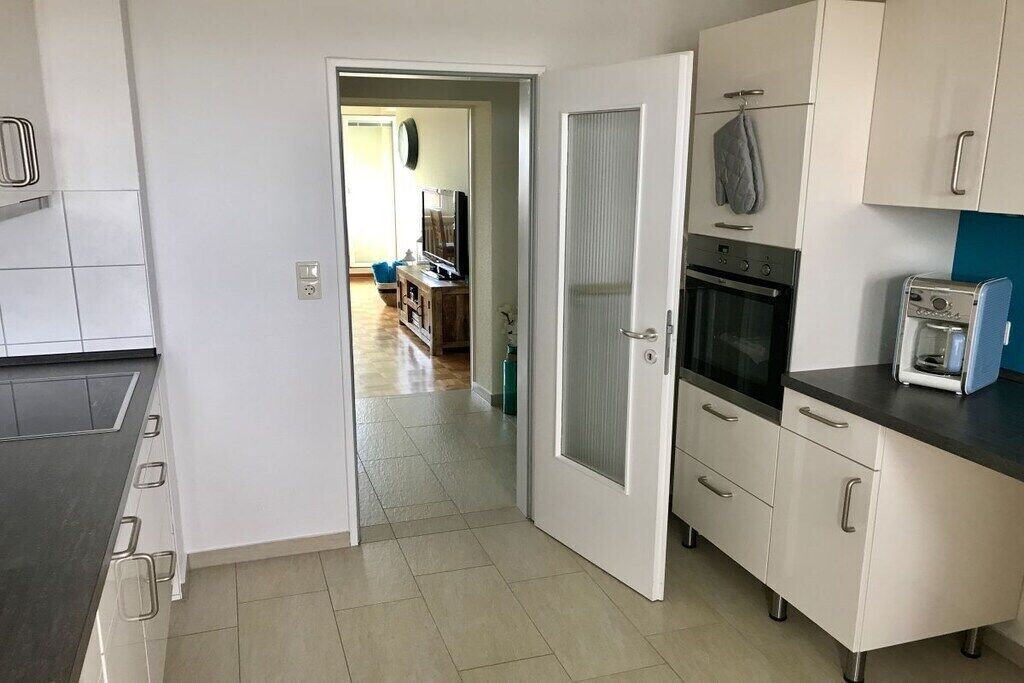 Kühlschrank, Ofen, Herdplatte, Geschirrspüler