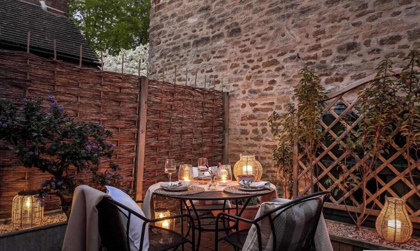 Restaurang utomhus