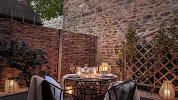 Restaurang utomhus
