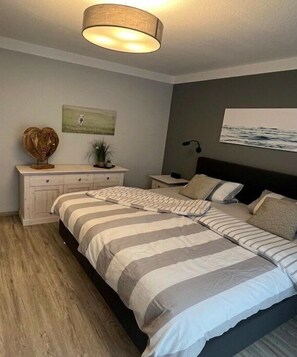 1 Schlafzimmer, kostenloses WLAN, Bettwäsche