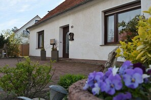 Exterior - Holiday apartment with 1 bedroom (Dierhagen OT Dändorf)