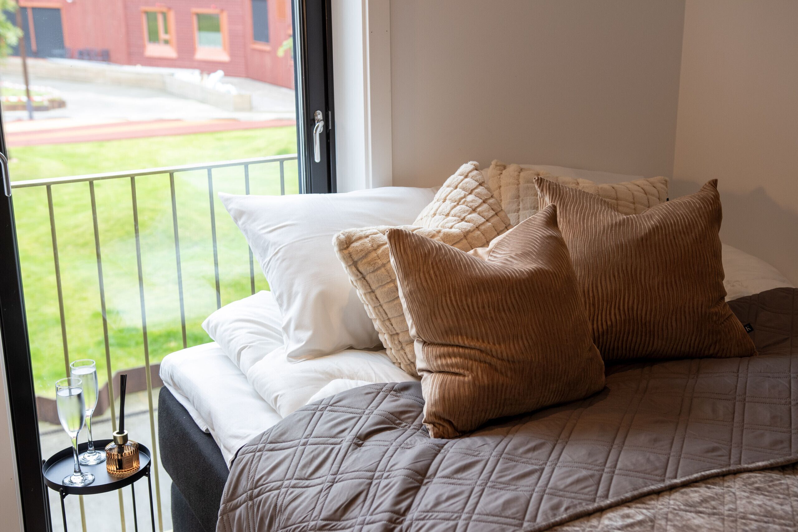 2 chambres, Wi-Fi gratuit, draps fournis