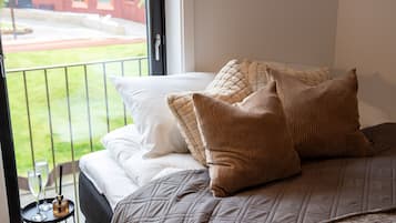 2 chambres, Wi-Fi gratuit, draps fournis