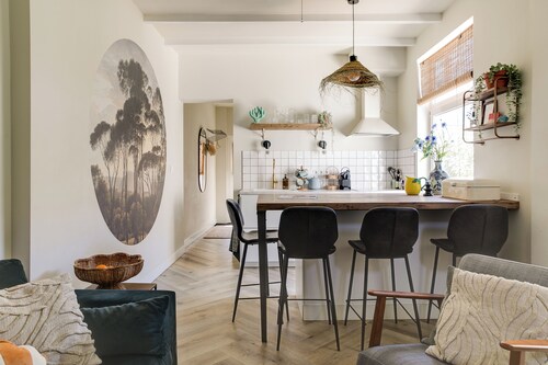 Brand new 2-bedroom cottage in centre of Zandvoort 500m to the beach