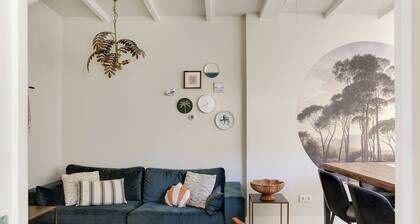 Brand new 2-bedroom cottage in centre of Zandvoort 500m to the beach