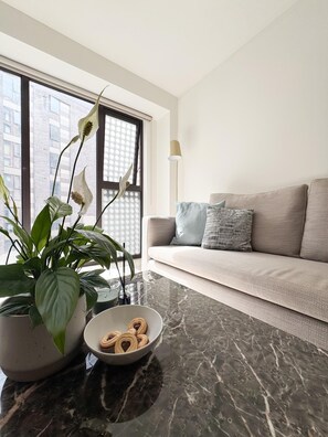 Living area - Luxury Living by Lime Street Station. Stylish and Central. The Perfect Stay! (Liverpool)