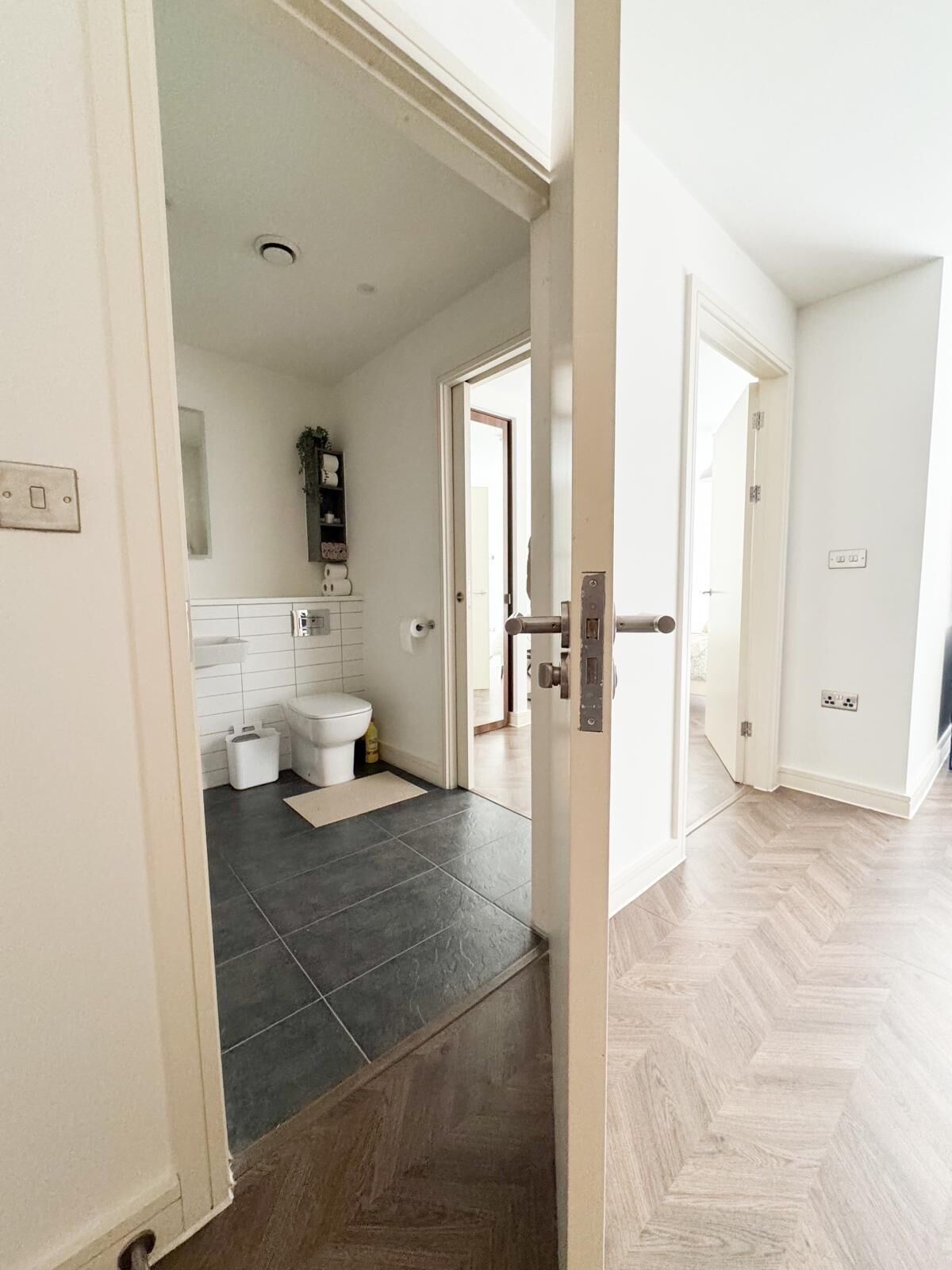 Towels, soap, toilet paper