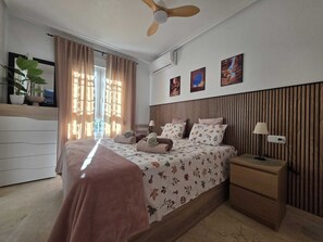 2 Schlafzimmer, Bügeleisen/Bügelbrett, WLAN, Bettwäsche