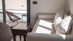 Living area - sea and sunset boutique villa (taghazout agadir)