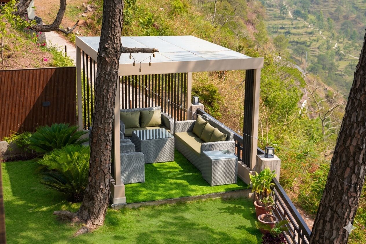 Jardines del alojamiento
