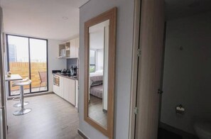 Iron/ironing board, WiFi, bed sheets - Bogota Cozy Apartment international center (medellin)