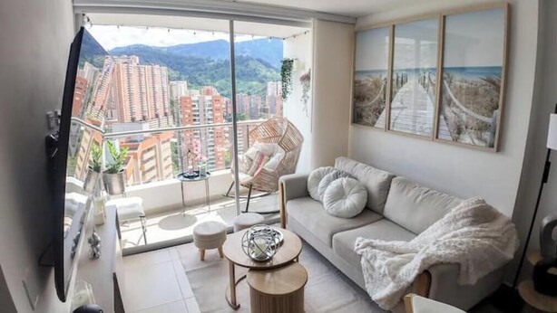 Unclassified image, 1 of 63, button - Cozy, elegant and modern space in Sabaneta (medellin)