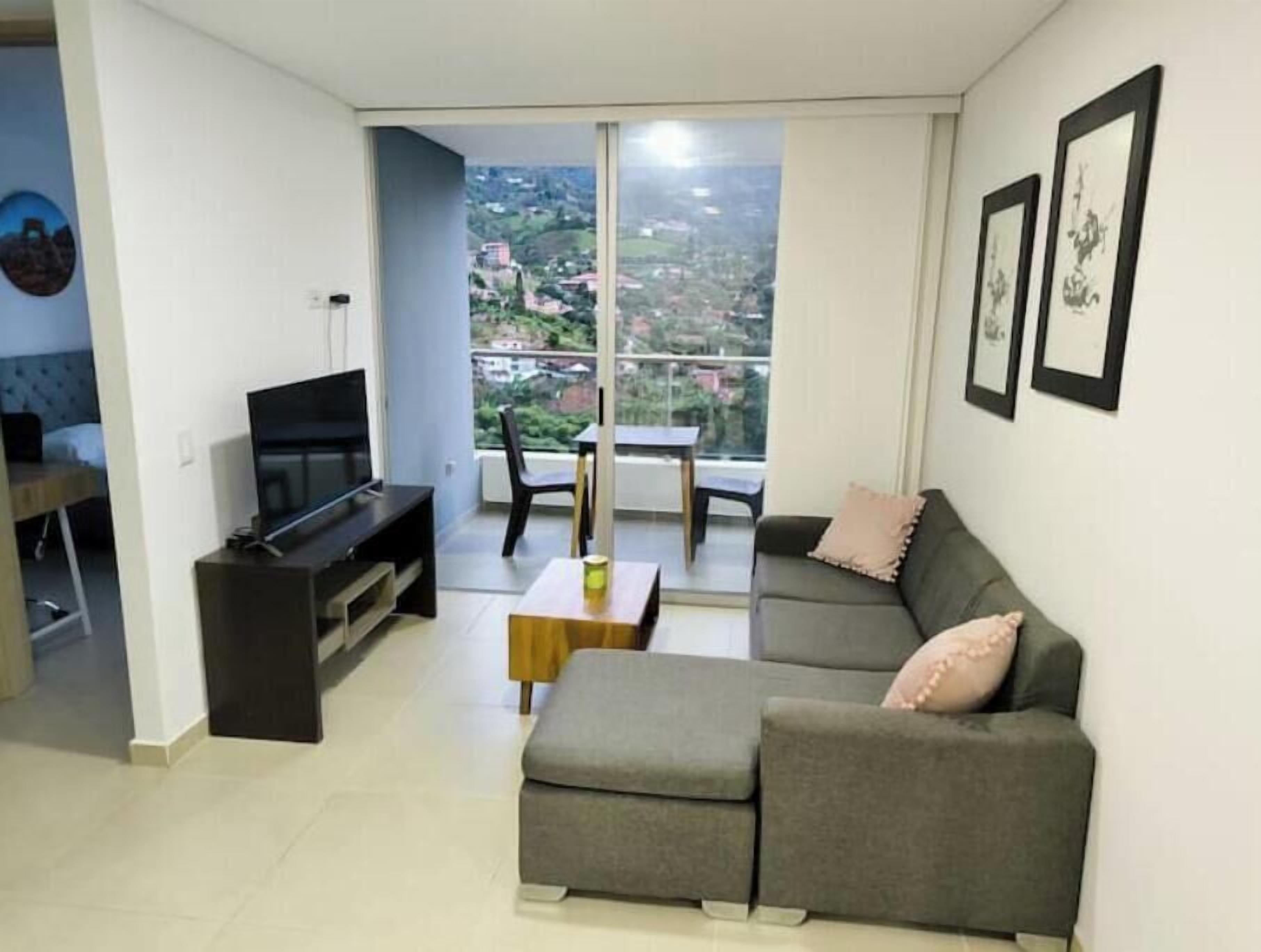 Área de sala de estar