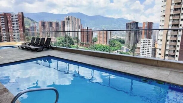 Pool - BrightStay your urban corner to relax... (medellin)