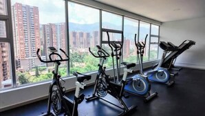 Fitness facility - BrightStay your urban corner to relax... (medellin)